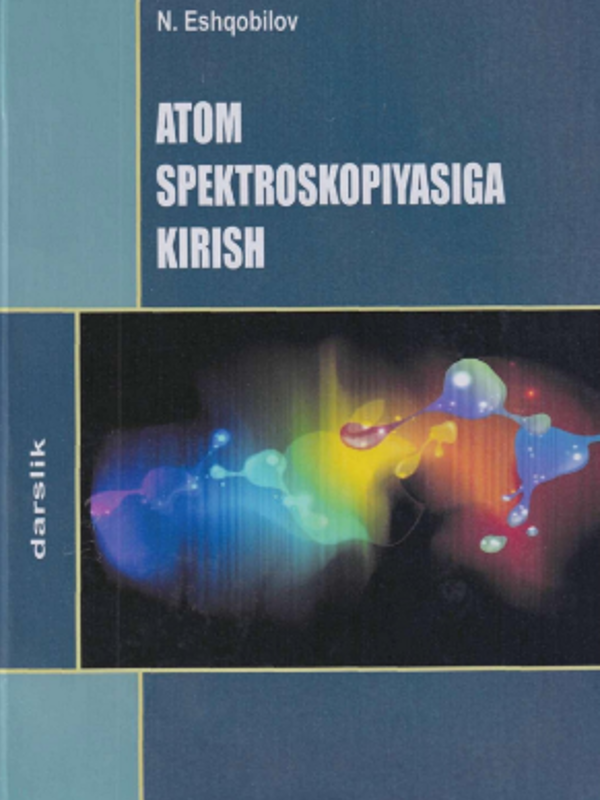 Atom spektrokopiyasiga kirish