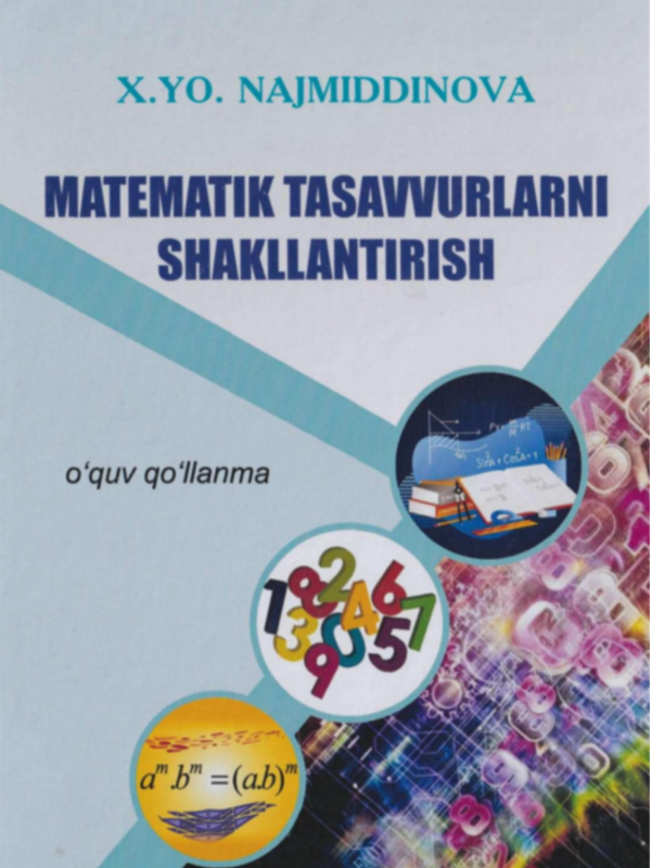 Matematik tasavvurlarni shakllantirish