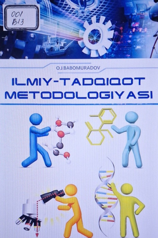 Ilmiy-tadqiqot metodologiyasi