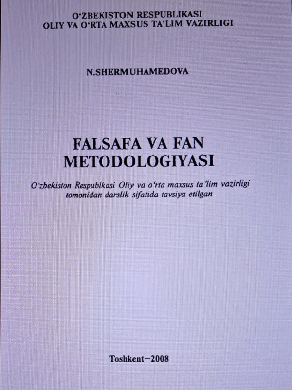 Falsafa va fan metodologoyasi
