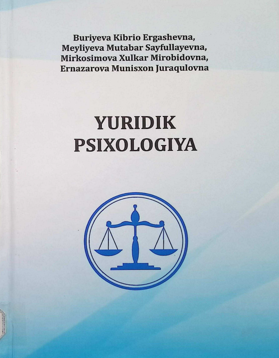 Yuridik psixologiya