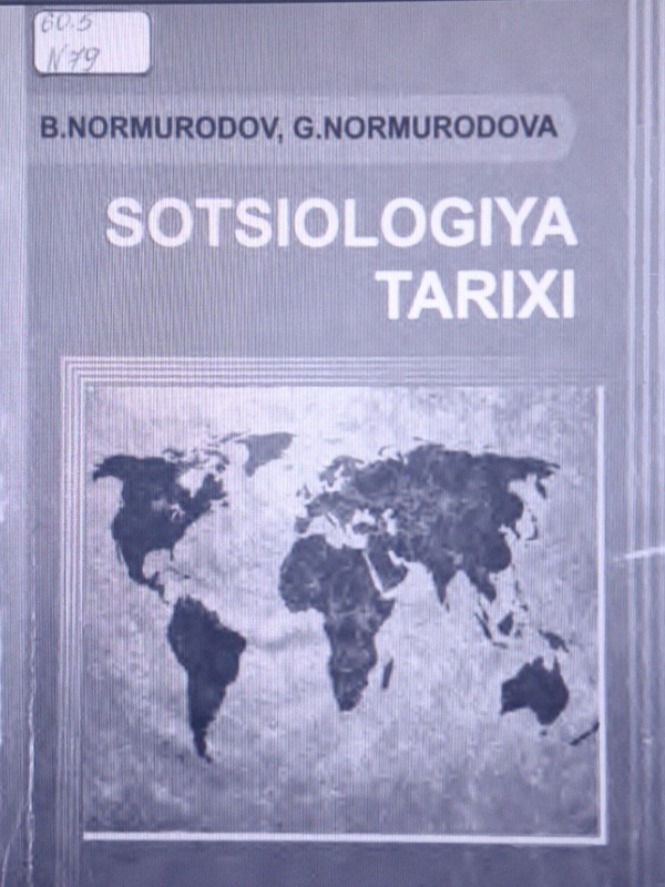 Sotsiologia tarixi