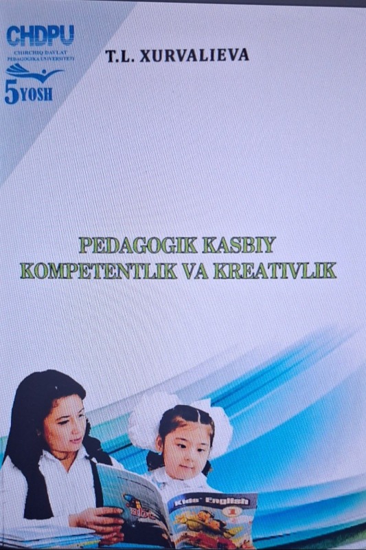 Pedagogik  kasbiy  kompetentlik kreativlik