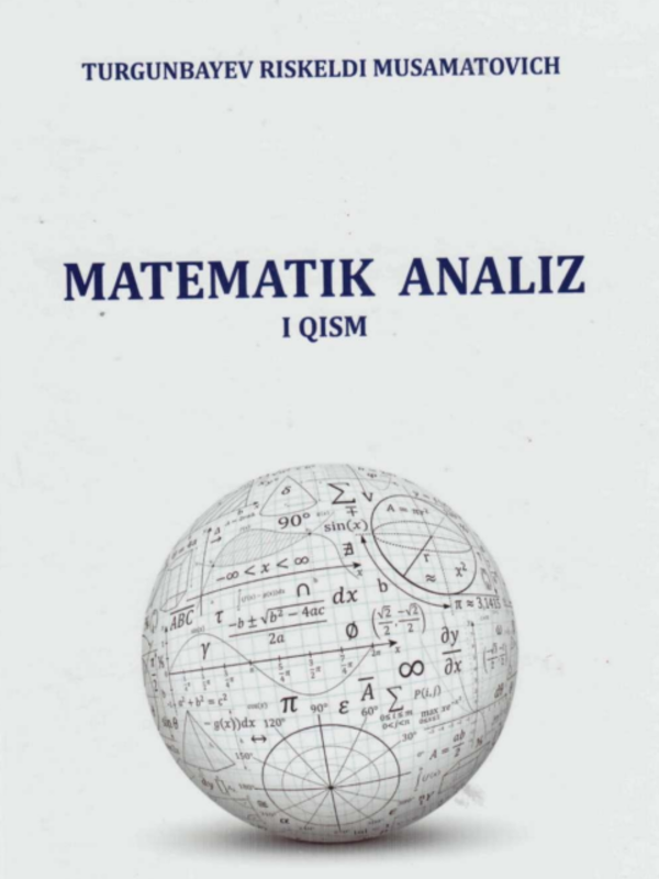 Matematik analiz 1-qism