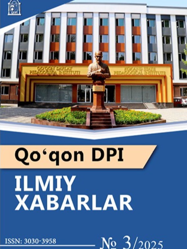 Bo'lajak  pedagoglarning mustaqil faoliyatida huquqiy fanlarning ahamiyati