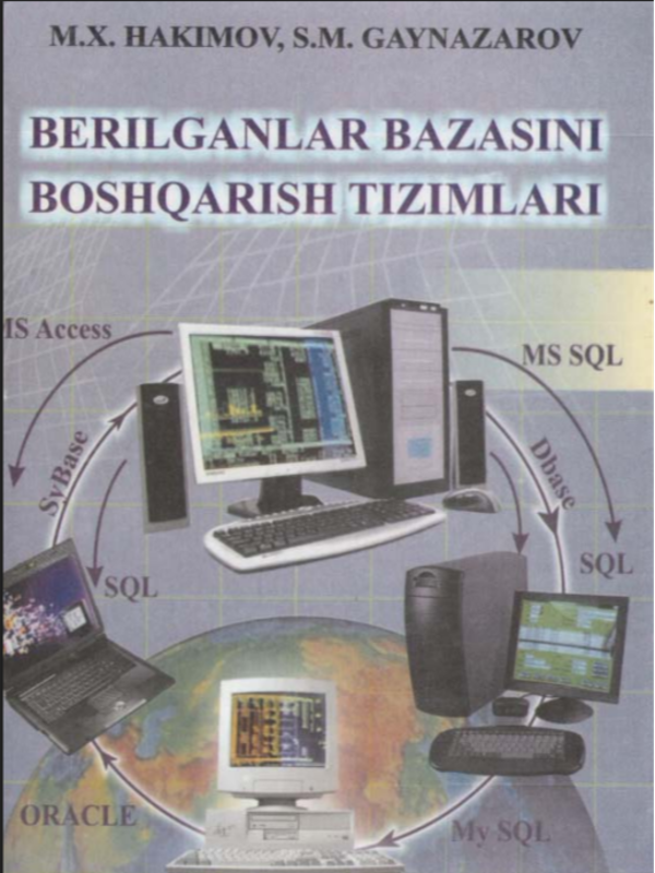 Berilganlar bazasini boshqarish tizimlari