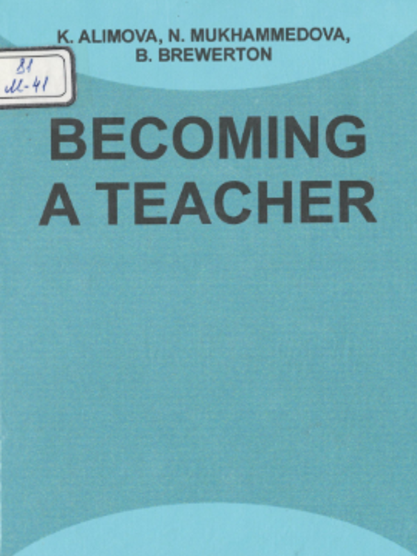 Becoming teachaer (Trainees' Coursebook)