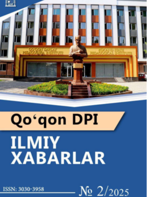 Maktab kimyo fanida yog`lardan sovun olish mavzusida barqaror taraqqiyot tushunchalarini shakllantirish.