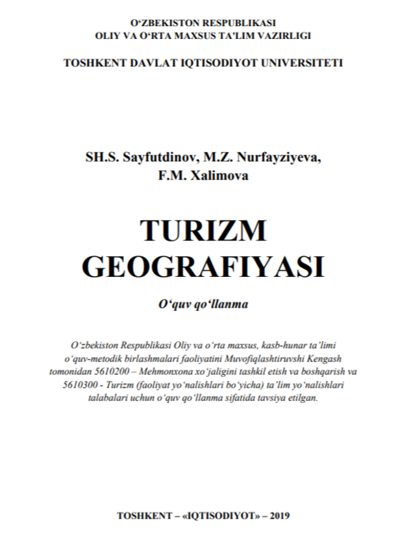Turizm geografiyasi