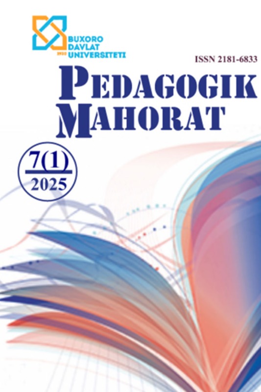 Bo'lajak o'qituvchining konfliktologik kompetensiyasini rivojlantirish