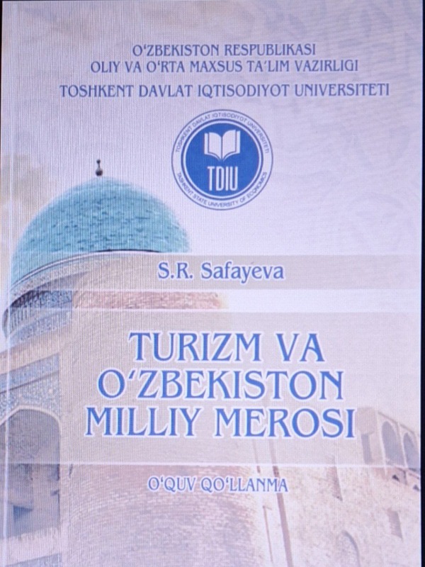 Turizm va O'zbekiston milliy merosi