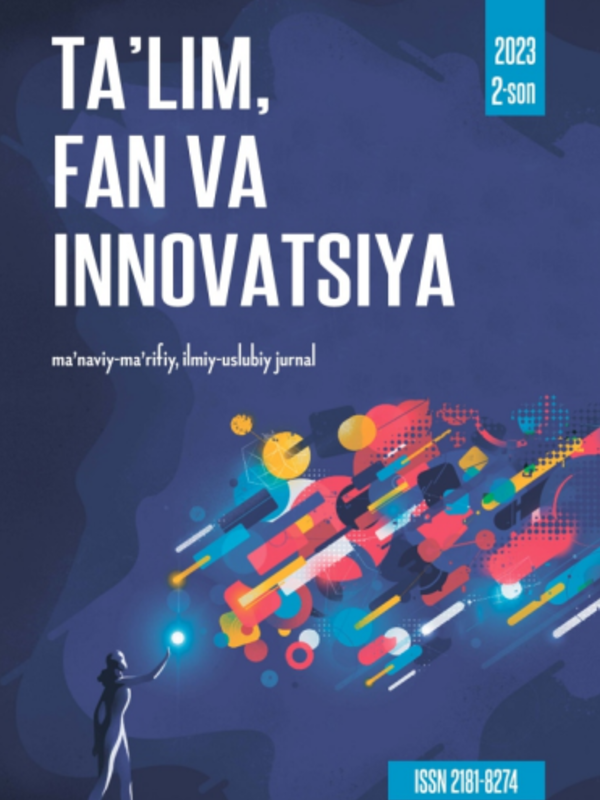 Darslik tarix fanlarini o'qitishda asosiy manba va jarayonni tashkil etish vositasi sifatida