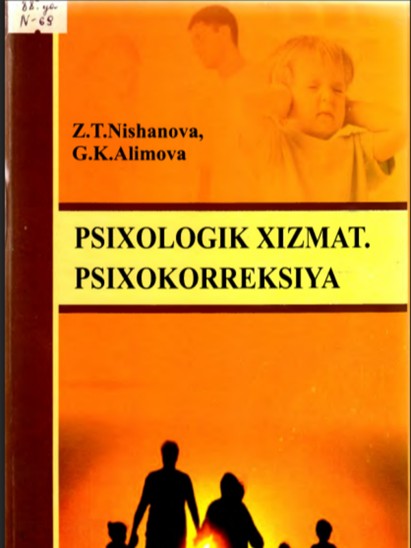 Psixologik xizmat. Psixokorreksiya