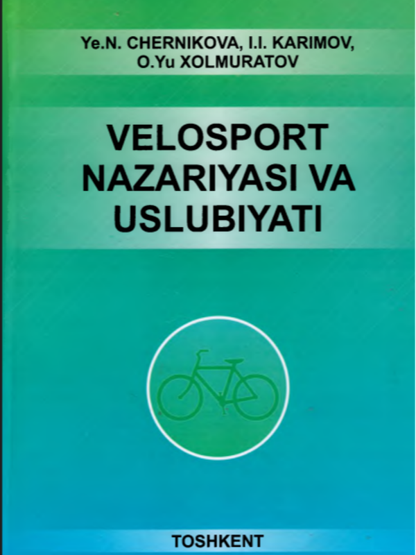 Velosport nazariyasi va uslubiyati