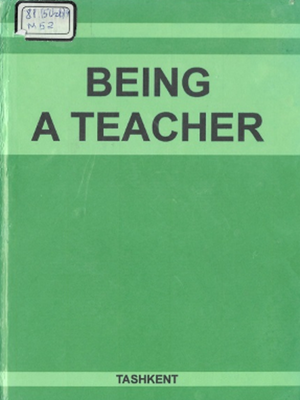 Being a teacher