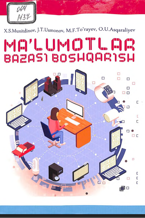 Ma'lumotlar bazasini boshqarish