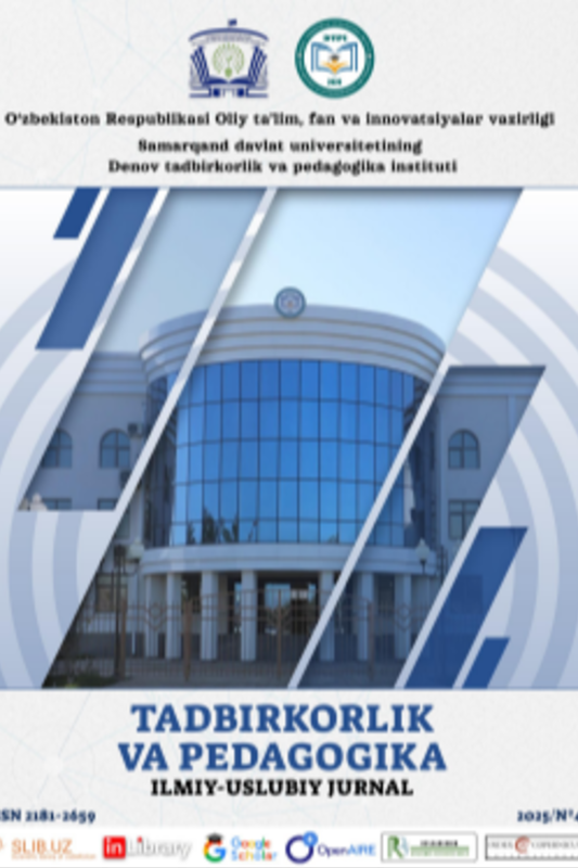 Bo‘lajak  boshlang'ich sinf  o‘qituvchilarining  mustaqil ishlash kompetensiyalarini rivojlantirishning ijtimoiy-pedagogik zaruriyati