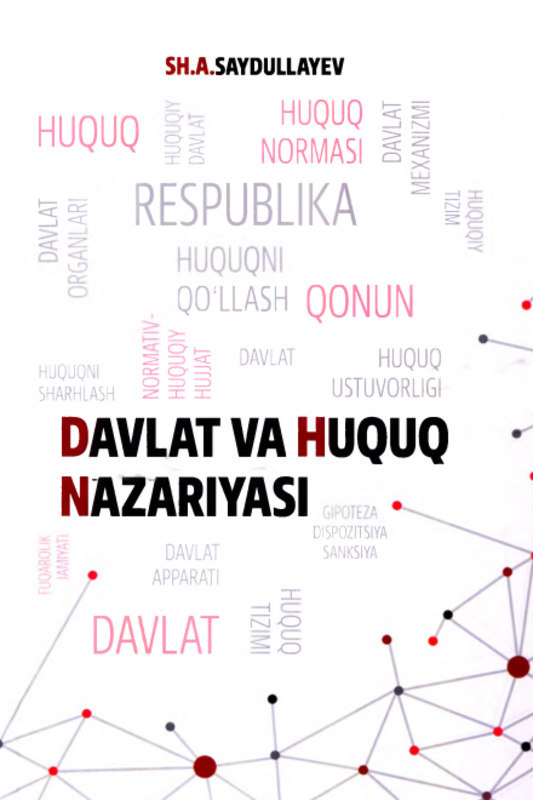 Davlat va huquq nazariyasi