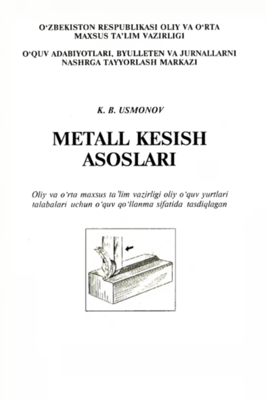 Metall kesish asoslari