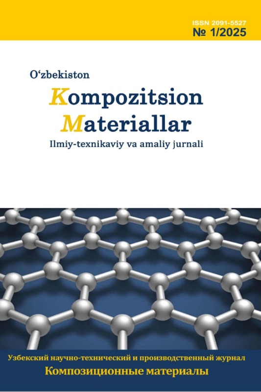 Elektrolit tarkibidagi suv va ftorid tarkibining o’zgarishi TiO2 nanotrubkalari morfologiyasiga ta’siri