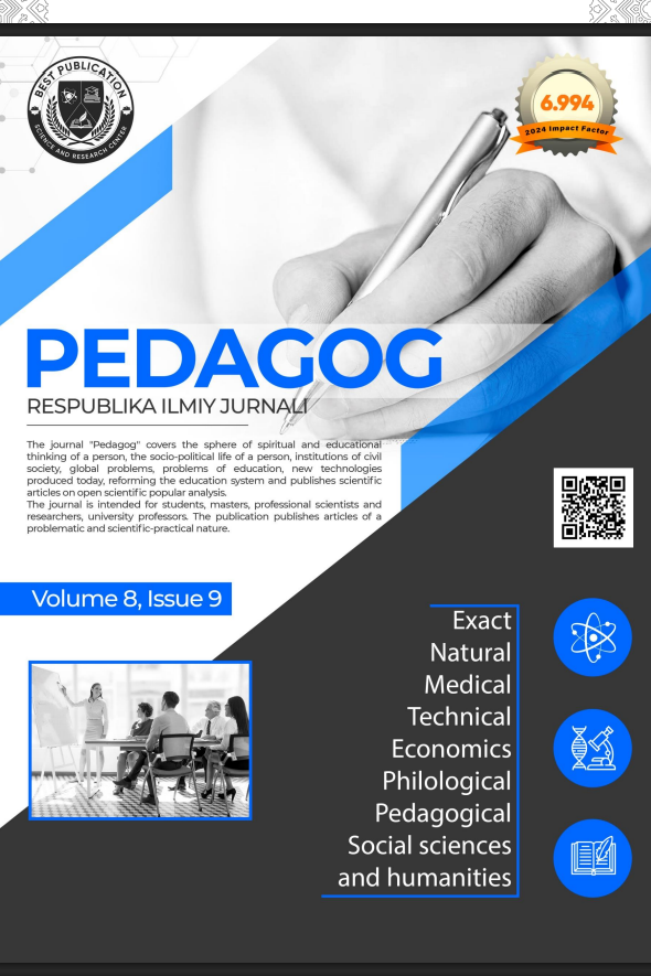 Mobil ilova asosida mustaqil ta'lim faoliyatinirivojlantirish didaktik imkoniyatlari