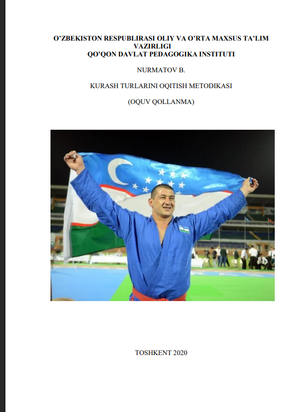 Kurash turlari va uni o'qitish metodikasi