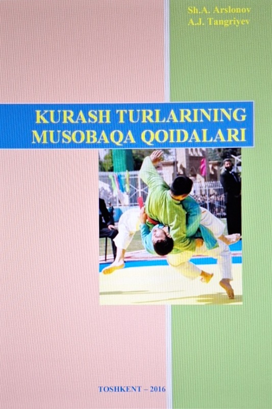 KURASH TURLARINING MUSOBAQA QOIDALARI