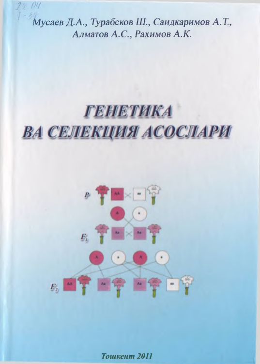 Genetika va selektsiya asoslari.