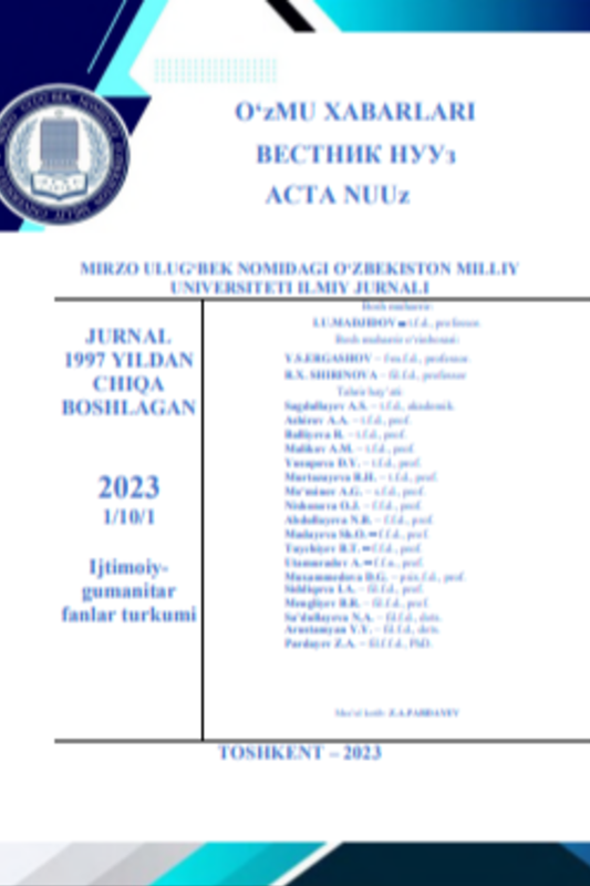 Yoshlar ma'naviytini yuksaltirishida g'oyaviy omillar dinamikasi va tendensiyalari