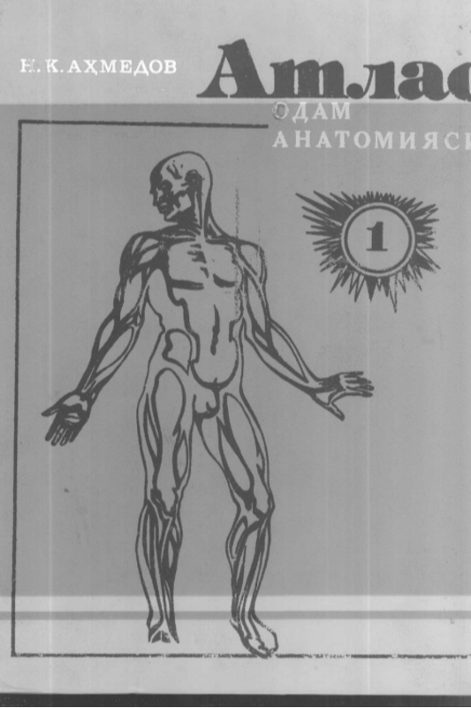 Atlas Odam Anatomiyasi 1- lild