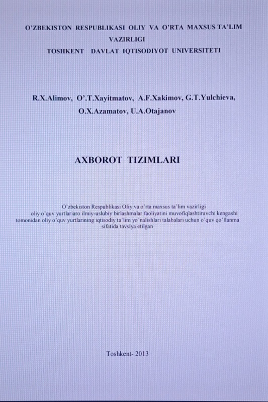 Axborot tizimlari