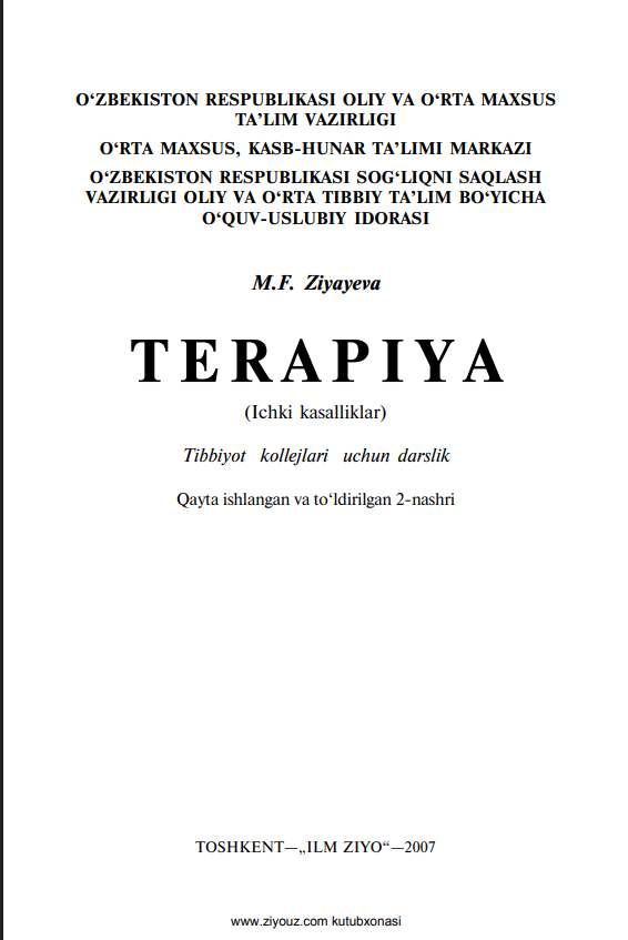 Terapiya.