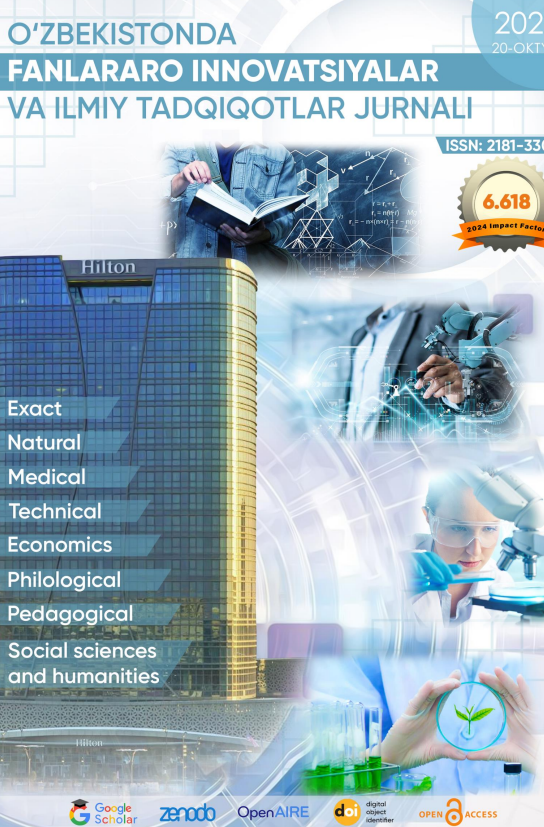 Inson fiziologik jarayonlarining matematik modellashtirilishi kasalliklarini diognostika qilish va bashorat etish vositasi sifatida