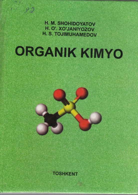Organik kimyo
