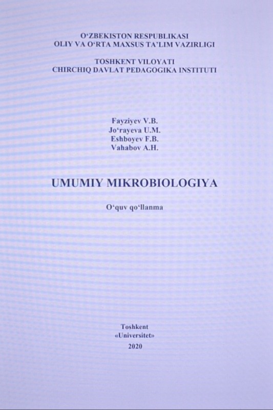 Umumiy mikrobiologiya