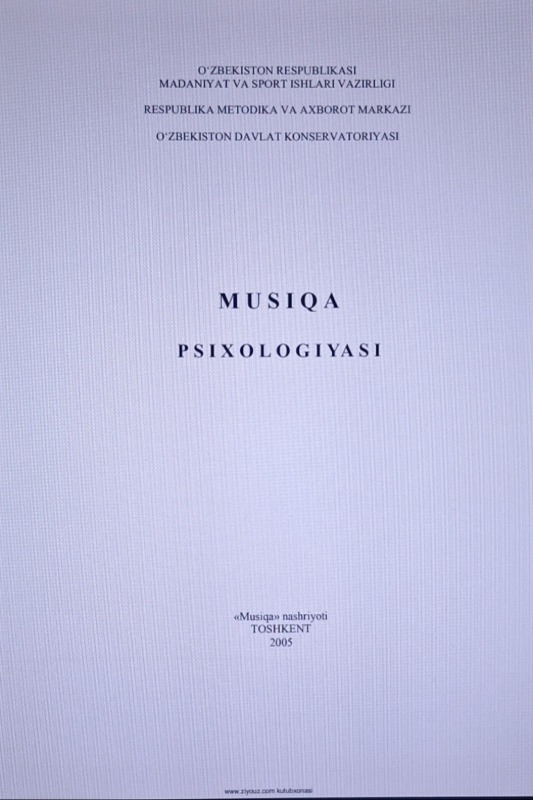 Musiqa psixologiyasi