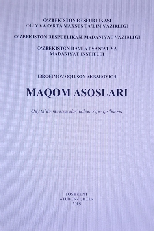 Maqom asoslari