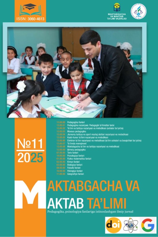 Portret janrini o'qitishda individual ta'lim va fanlar aro integratsiyasining nazariy-metodologik asoslari
