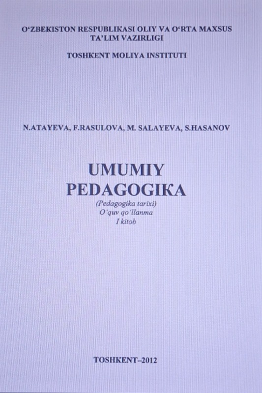 Umumiy  pedagogika
