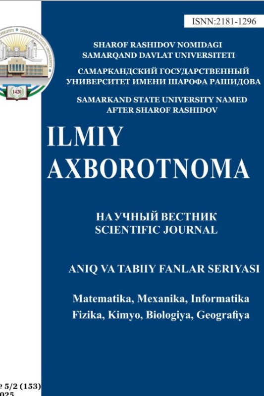 Territorial structure and change dynamics of irrigated lands of the Zarafshan region