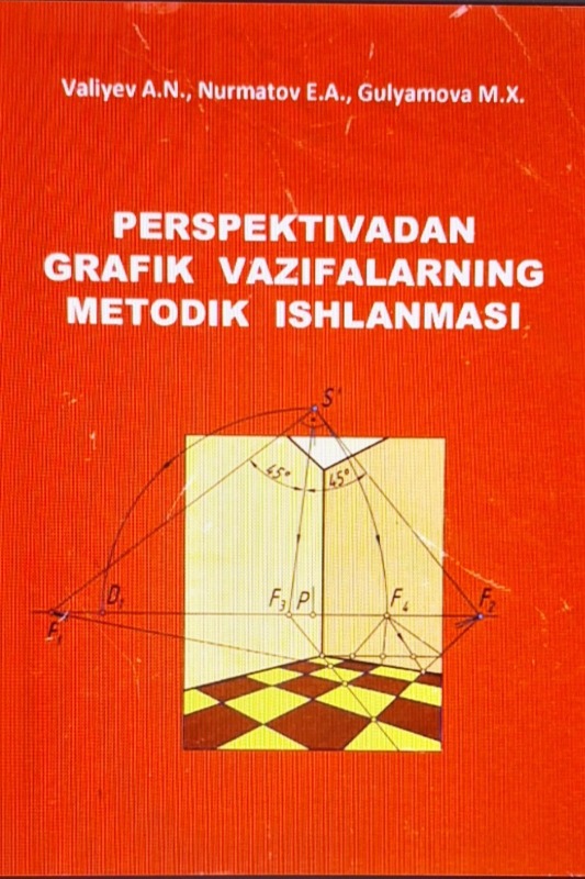 Perspektivadan grafik vazifalarning metodik ishlanmasi