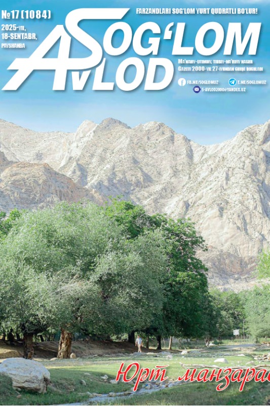 Baxt- xayotning mustaxkam poydevori