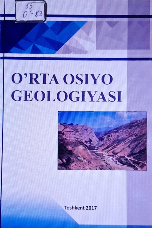 O`rta osiyo geologiyasi
