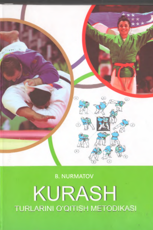 Kurash (turlarini o'qtish metodikasi)
