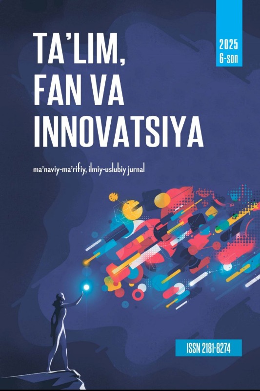 Sport yo'nalishi talabalari bilan ishlash va ularning sifat ko'rsatkichini aniqlash