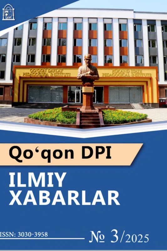 Ta'lim tizimida o'qitish metodlari, texnologiyalari, innovatsiyalar va axborotlashtirish o'rni