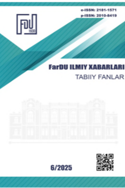 O'zbekistondagi qadimiy mahalliy bug'doy navlarida  oqsil tarkibiga ma'sul nam-1 genlarini molekulyar markerlar yordamida o'rganish