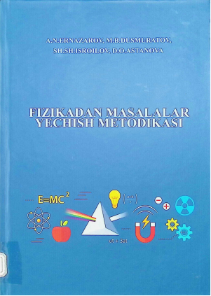 Frizikadan masalalar vechish metoriik-a.ci