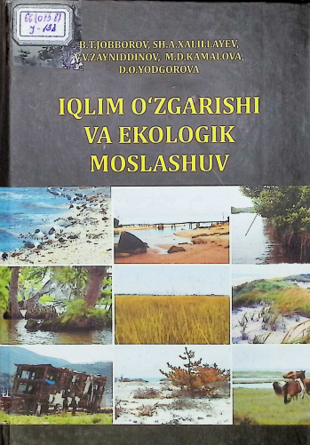 Iqlim o`zgarishi va ekologiya moslashuv