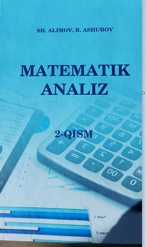 Matematik analiz 2-qism